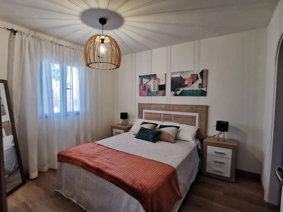 Montes Blancos Daire Costa Calma Dış mekan fotoğraf